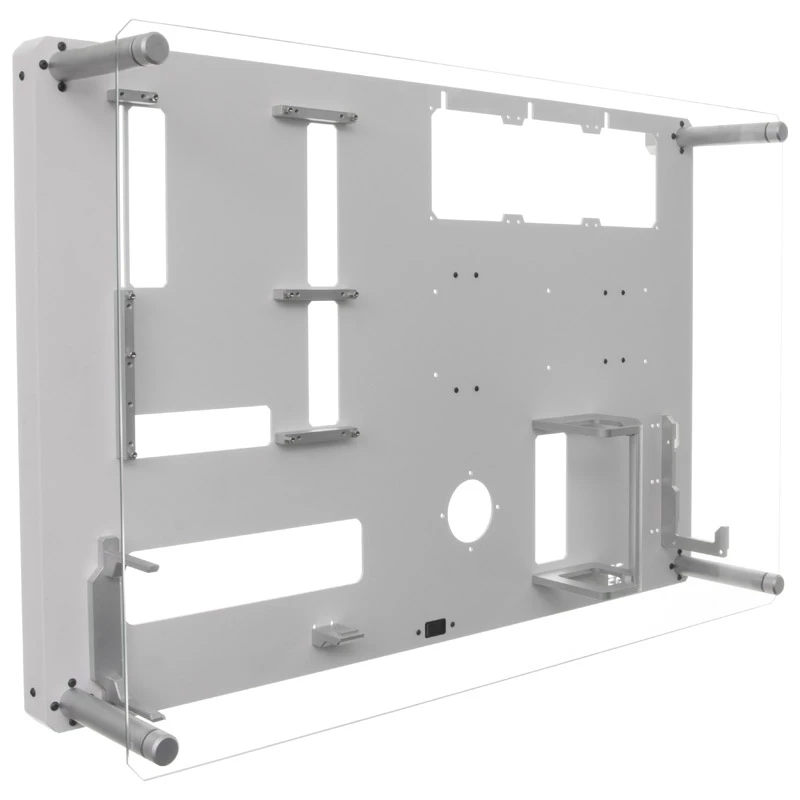 CSFG Tower of Doom Wall Mounted Enclosure - white