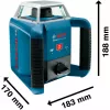 Bosch GRL 400 H Professional Rotary level 400 m 635 nm (< 1 mW)