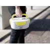 Electric lunch box Beper 90.920G - 1 L food warmer, yellow