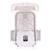 Extralink Fiber optic closure Amaris 8 core White PVC