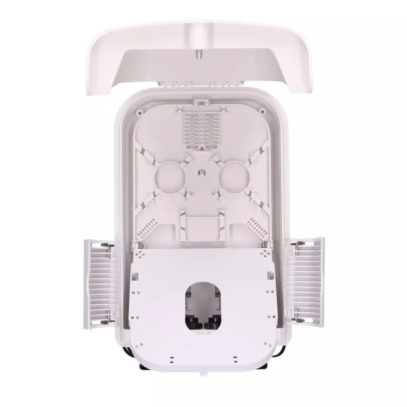 Extralink Fiber optic closure Amaris 8 core White PVC