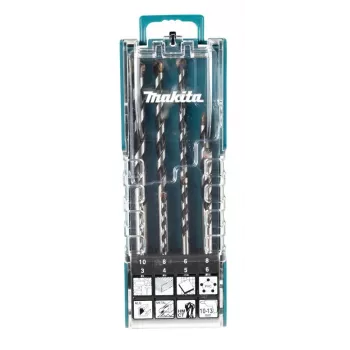 MAKITA Set Universal Drill Bits HM/CT 8 pc(s).