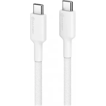 ALOGIC Elements Pro - USB Cable - USB-C (M) to USB-C (M) - USB 2.0 - 5 A - 2 m - White (ELPCC202-WH)