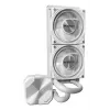 Montech HyperFlow Silent 240 Processor All-in-one liquid cooler 12 cm White 1 pc(s)