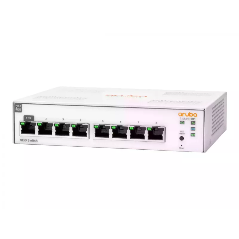 HPE Aruba Networking Aruba Instant on 1830 8G Managed L2 Gigabit Ether