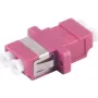 Fiber Connector LC-LC Duplex Violet ShiverPeaks 07-60013 — LC duplex optical patch cord connector
