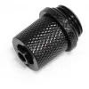 Fitting Alphacool 17643 Brass Black 17mm x 17mm x 21mm