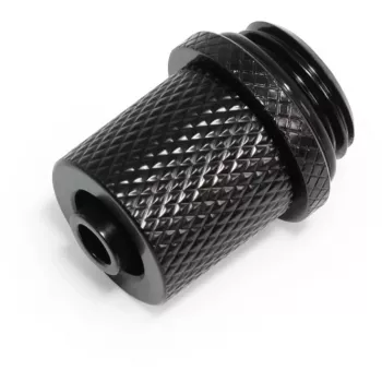 Fitting Alphacool 17643 Brass Black 17mm x 17mm x 21mm