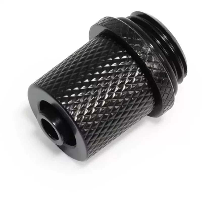 Fitting Alphacool 17643 Brass Black 17mm x 17mm x 21mm