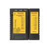 Network Cable Tester DeLOCK 86107 Black Yellow
