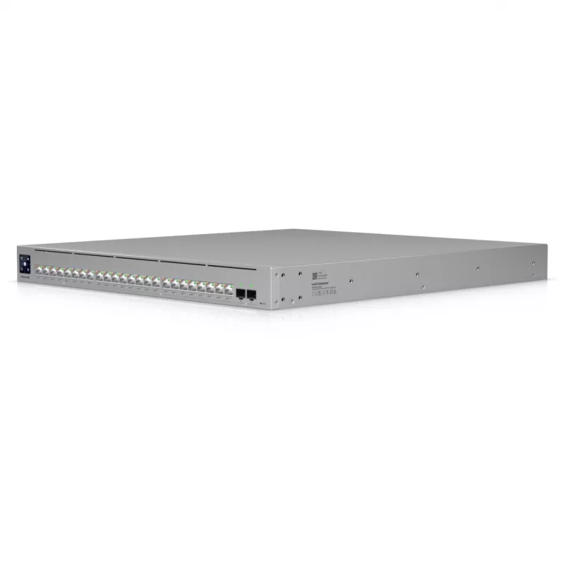 Network switch Ubiquiti UniFi ECS-24-POE — Managed L2/L3, 24× 10G RJ-45, PoE, 1U, grey