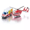 Toy set Usorteret Siku Mercedes-Benz Rescue Van and Helicopter model set