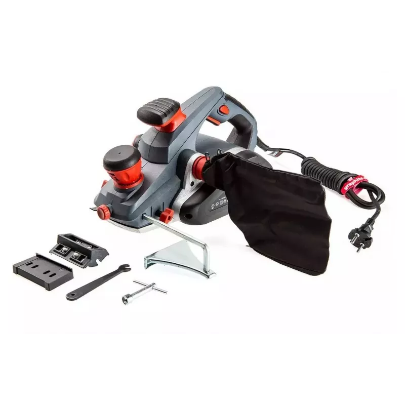 Graphite 59G680 electric planer, 1300 W, 110 mm planing width