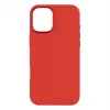 Back cover FIXED for Apple iPhone 16 Plus — MagFlow liquid silicone, Red