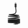 CANYON cable OnWire 60MG C-C 60W Magnet Braided 1m Black
