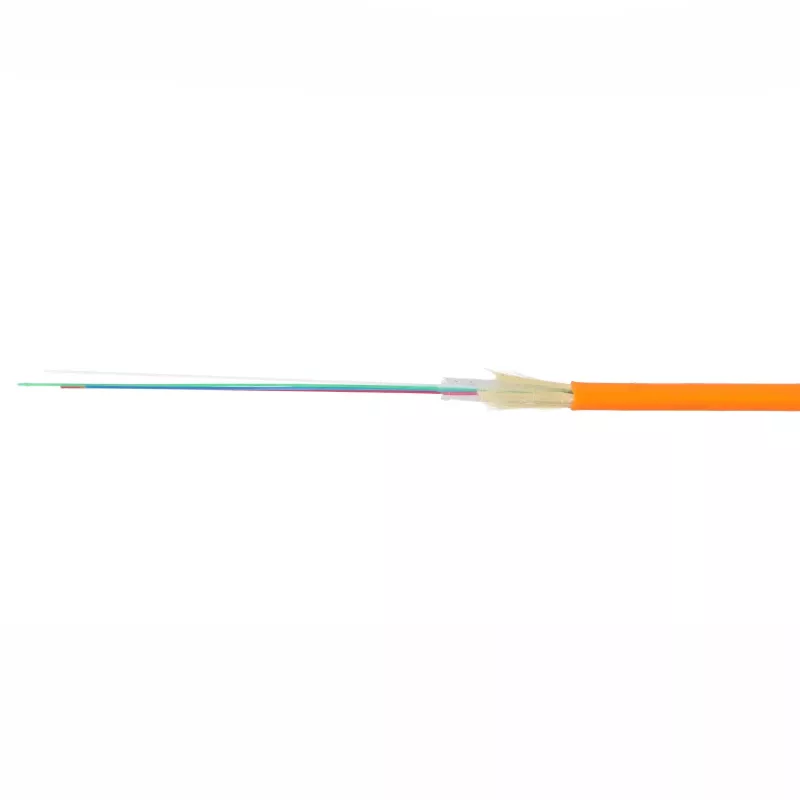 Optical Micro Cable FIBERHOME 2.5mm 4FO G.657A1 PE Orange on 4 km Drum