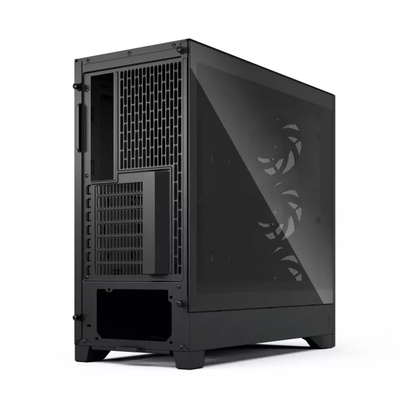 PC case Fractal Design Pop 2 Air Black TG Midi Tower — ATX, 3x 120 mm front fans, supports 2.5 inch & 3.5 inch drives