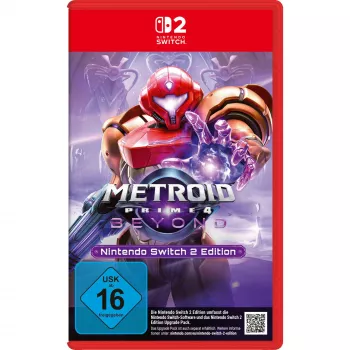 Nintendo Metroid Prime 4 Beyond Switch 2 Edition - Console Games - Nintendo Switch (10017694)