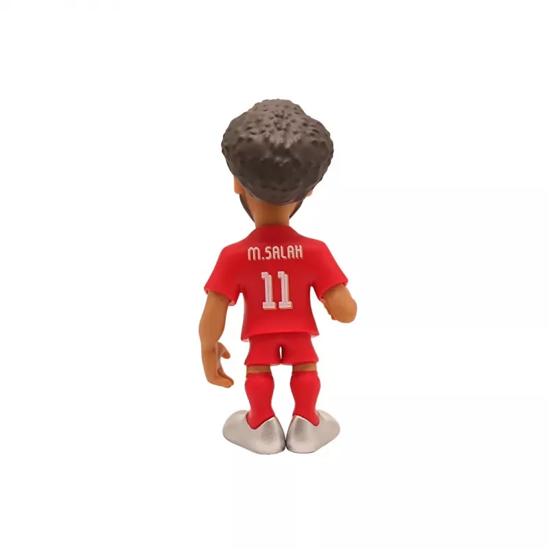 Collectible figure MiniX Liverpool – Mohamed Salah, MiniX model 11117, miniature player statue