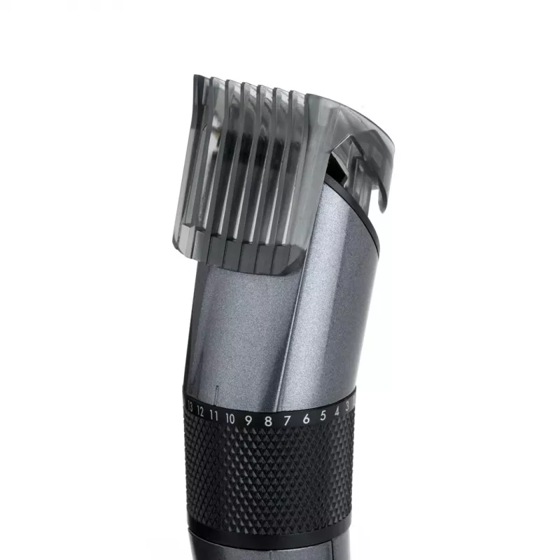 Hair trimmer BABYLISS E976E — cordless rechargeable, 26 length steps, 0.5 mm–25 mm, 40 mm blade, titanium/stainless steel blades, 60 min runtime