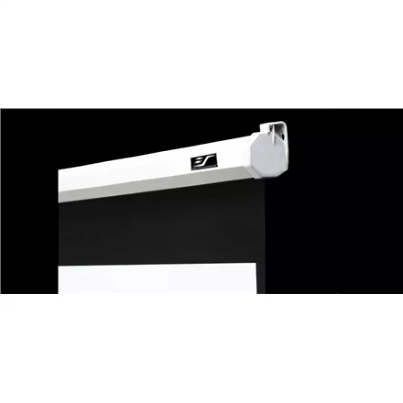 Manual projection screen Elite Screens M106XWH — 106 inch (2.69 m), 16:9, viewable width 2.35 m