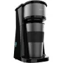 Cecotec Coffee 66 Drop & Go Filter Coffee Maker, 700 W, Black/Stainless Steel
