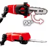Hedge Trimmer Einhell GE-HH18/45Li T Black Red