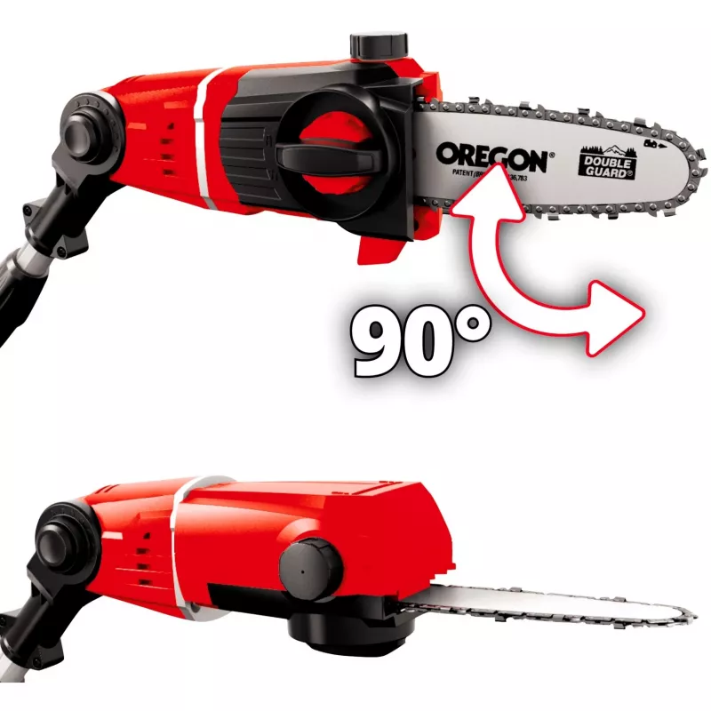 Hedge Trimmer Einhell GE-HH18/45Li T Black Red