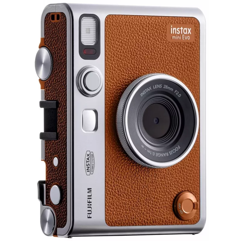 Camera Instax mini EVO brown