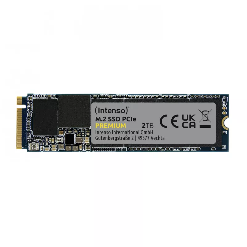 SSD drive Intenso 2 TB M.2 PCI Express 3.0 NVMe 3D NAND model 3835470