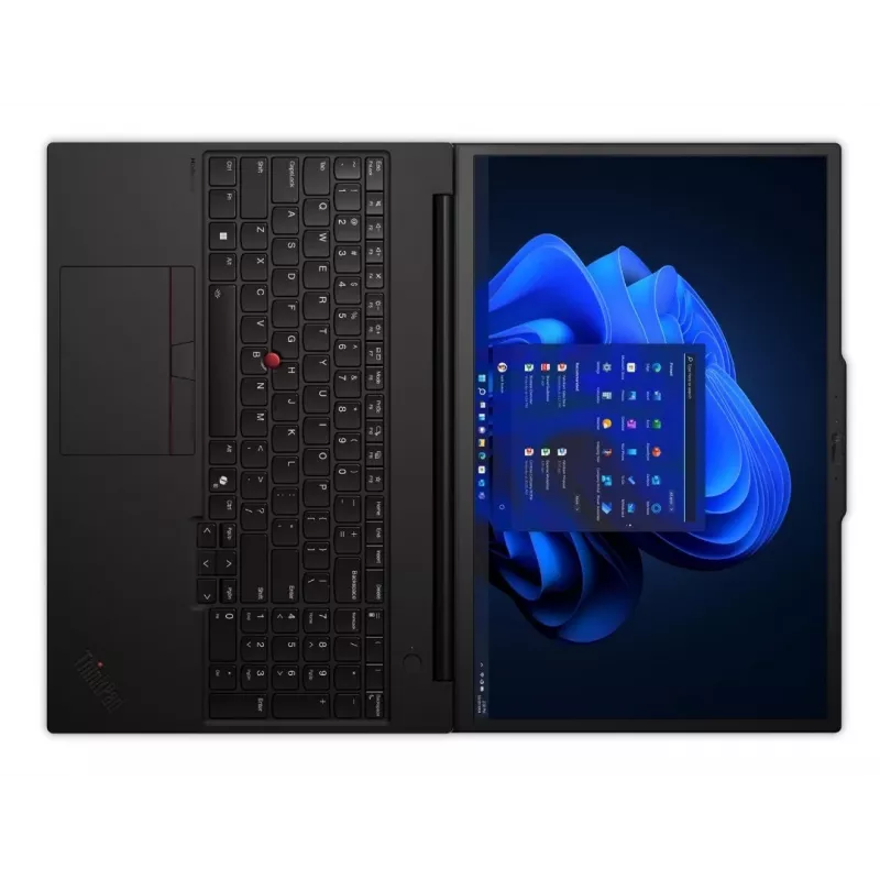 Lenovo ThinkPad P16s Gen 4 21QV001FPB Mobile Workstation, Intel Core Ultra 7 265H, 64 GB, 1 TB SSD, RTX PRO 1000 8 GB, 16" WQUXGA, Black