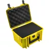B&W Cases type 2000 Yellow Polypropylene Dust Shock Splash Resistant