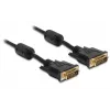 DVI cable DeLOCK 83190 2 m DVI-D Black