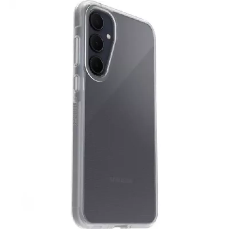 Phone back cover OTTERBOX React Series for Samsung Galaxy A35, clear slim protective case