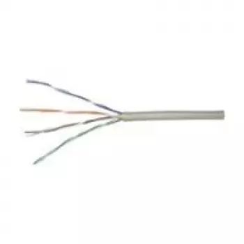 Wentronic goobay - Bulk Cable - 305,0m - UTP - CAT 5e - Stranded - Grey (93292)