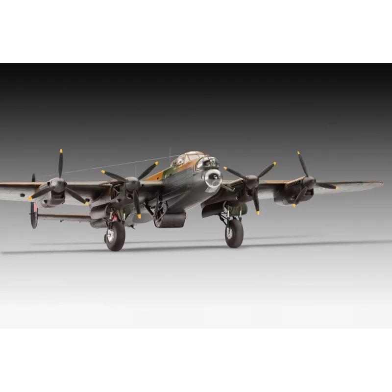 Revell Lancaster B. Iii Dambusters (04295) 1:72 Scale Airplane Plastic Model Kit