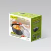 Maestro MR-4620C Pot with lid 20 cm 2,1 l Black