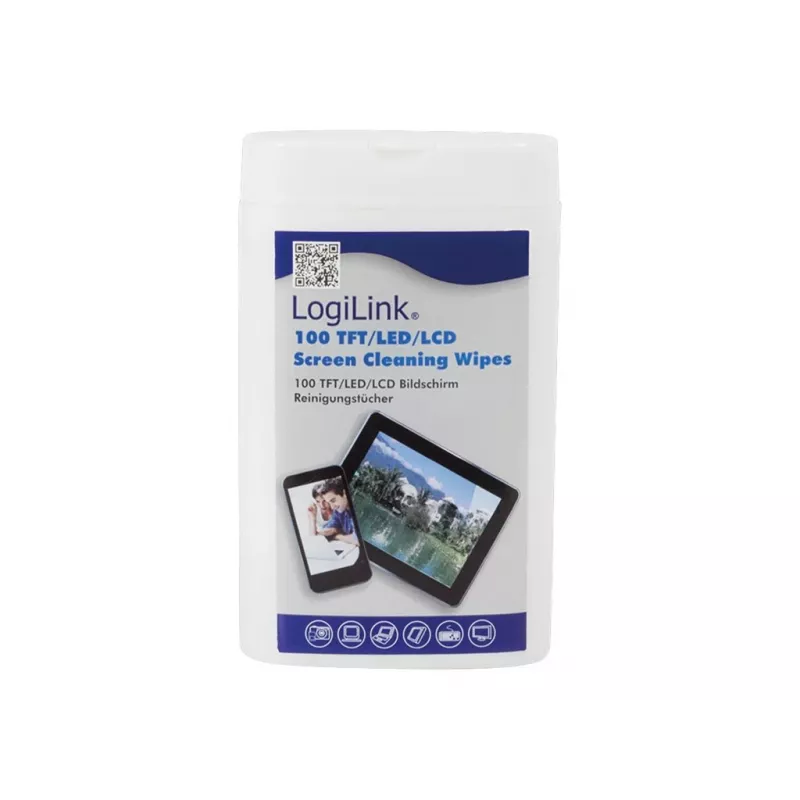 Equipment cleansing dry cloths LogiLink RP0010