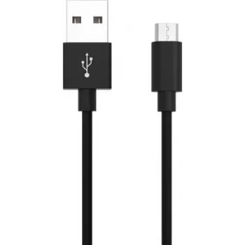 Ansmann 1700-0077 USB Cable 0,2 m 2.0 USB A Micro-USB B Black (1700-0077)