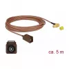 Coaxial cable DeLOCK 89683