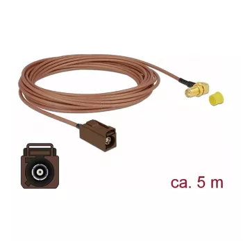 Coaxial cable DeLOCK 89683