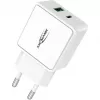 ANSMANN HC218PD - Power Supply - 18 Watt - 3000 mA - PD, QC 3.0 - 2 Output Ports (USB, USB-C) - White (1001-0111)