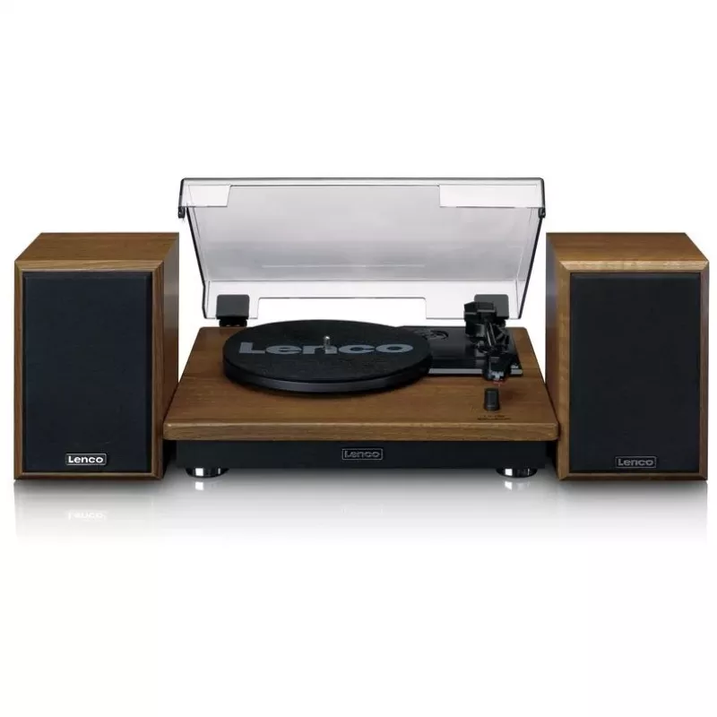 Belt-drive audio turntable Lenco LS-100WD