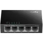 Unmanaged Switch Cudy FS105 5 Ports Fast Ethernet 10/100 Black