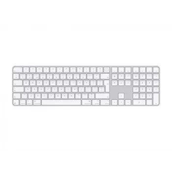 Apple Magic Keyboard Universal USB + Bluetooth QWERTY English White