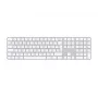 Apple Magic Keyboard Universal USB + Bluetooth QWERTY English White