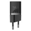 Baseus P10110902113-01 USB-C GaN5 mini 30W mains charger Black