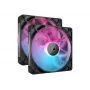 Fan Corsair iCUE LINK RX140 RGB 14 cm Black 300-1700 RPM