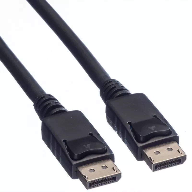 VALUE - DisplayPort-Cable - DisplayPort (M) to DisplayPort (M) - 3 m - Black (11.99.5763)