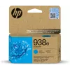 Ink cartridge HP 938e EvoMore Cyan – standard yield, single pack, ~1650 pages